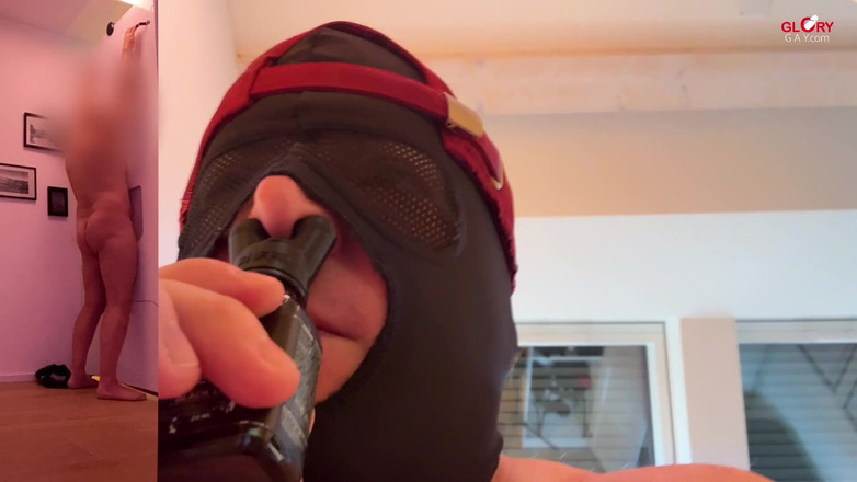 GLORYHOLEGAYS: 4 Cookies &amp; Cream – Jego potworny kutas mnie zachwycił