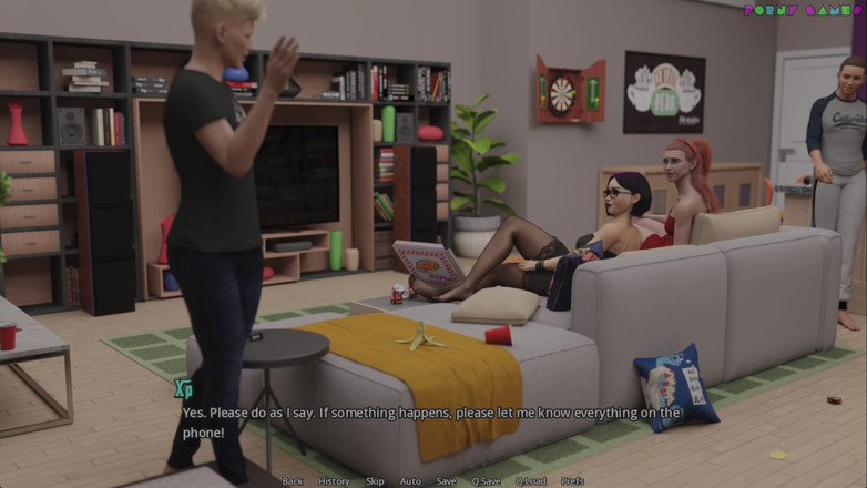 Porny Games: Gunpowder coda di cazzo di Bytehog Prime: la vergine carina...