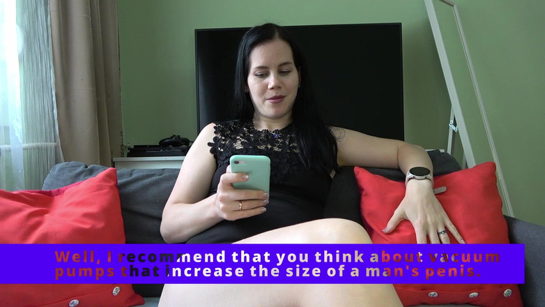 Anna Sky: Anna bir yarağı değerlendiriyor ve ortalama bir puan veriyor