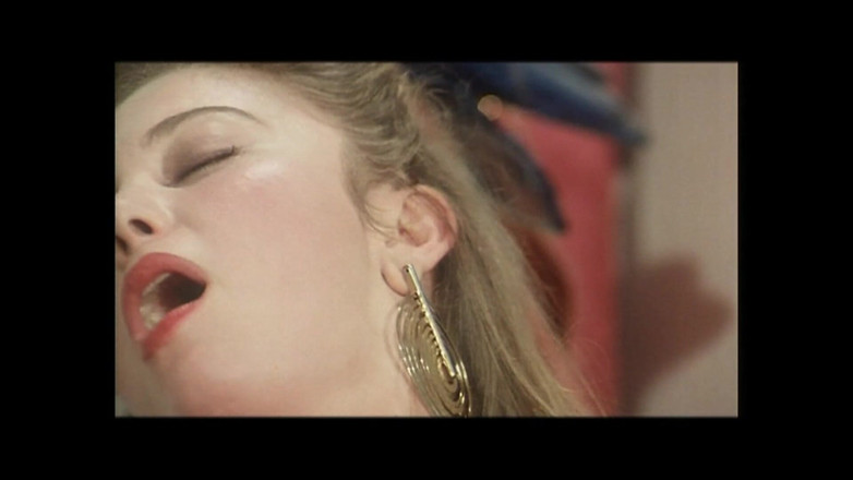 Vintage megastore: モアナポッツィと毛深い猫の若いブロンドのためのダブル挿入と口の中の大量のザーメン