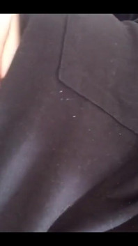 A Sneaky Sleepy One Boobie Flash