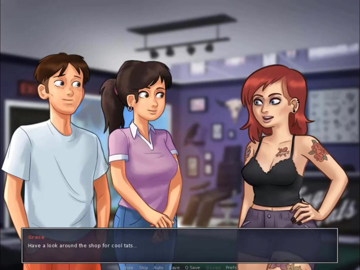 Cartoon Play: Summertime saga part 183
