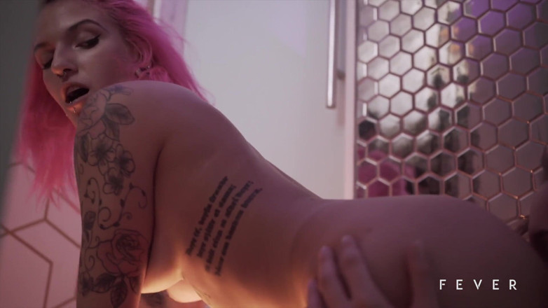 Fever Films: Tattoed girl sucking a delicious pussy
