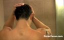 Peter Fever: Peterfever musculoso Peter Le Showers solo na cam