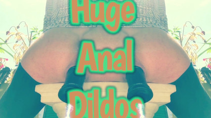 SissyBiBi: Z edycji wideo podwójny dildo