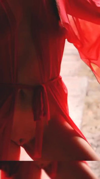 Niedrige lichter, sanfte Berührungen und ein sinnliches necken, das Sie nicht vergessen werden