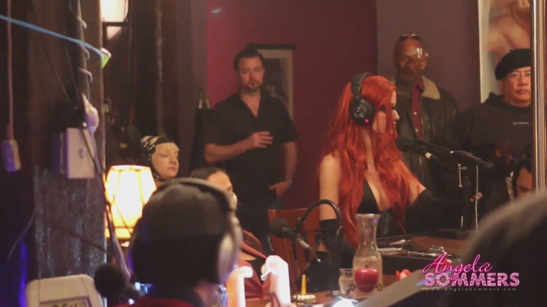 Angela Sommers: Stripperella Site Launch Bts Featuring Angela Sommers