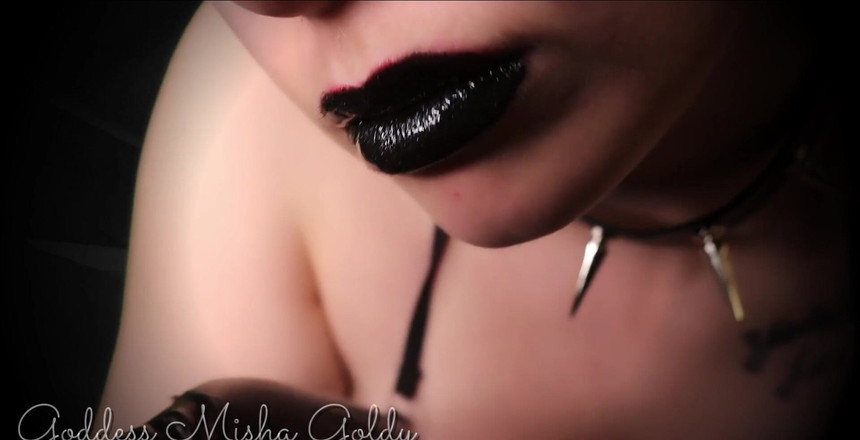 Goddess Misha Goldy: Lo so che vorrete che non fosse lei a essere...