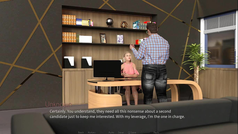 Dirty GamesXxX: Tendințele iubirii: interviu de angajare - episodul 2