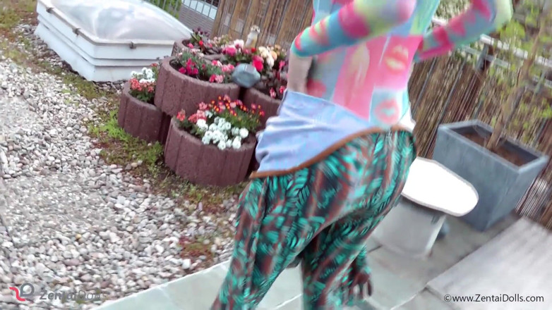 ZentaiDolls: Dibalut dalam Zentai