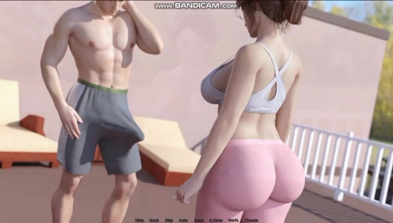 Divide XXX: Kalp sorunları - sevgili teyzem Amelie lewd kardiyo seks