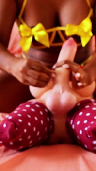 Stepmom Plays with Transexual Tantaly Sexdoll, She Joins a Lot!