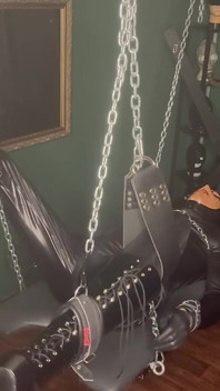 Hanna Engels - Ticklish Wank Session - Part 1