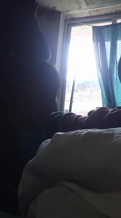 Auntixxx69: Aunty Rubs Her Pussy After Seeing My Penis and Then...