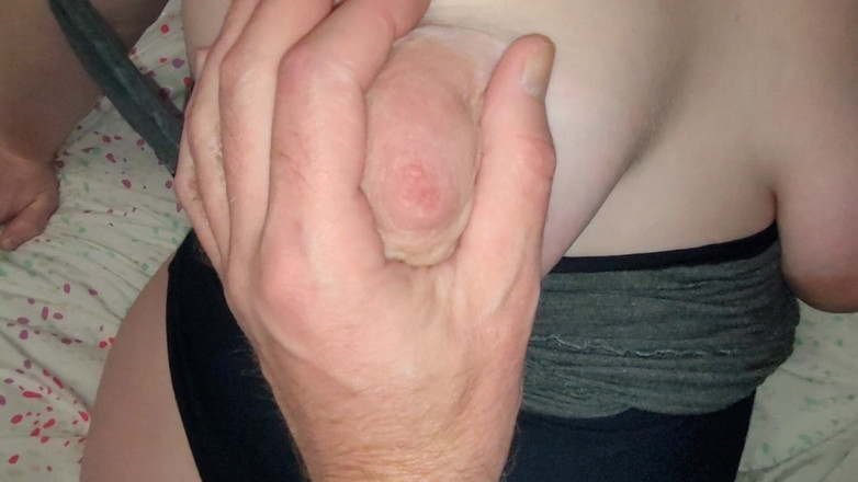 On cloud sixty nine: Povislé šťavnaté kozy blonďaté těhotné manželky a sladká kundička