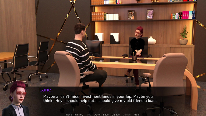 Wickedgammes studio: Lebih Daripada Fuckfriends Bahagian 2