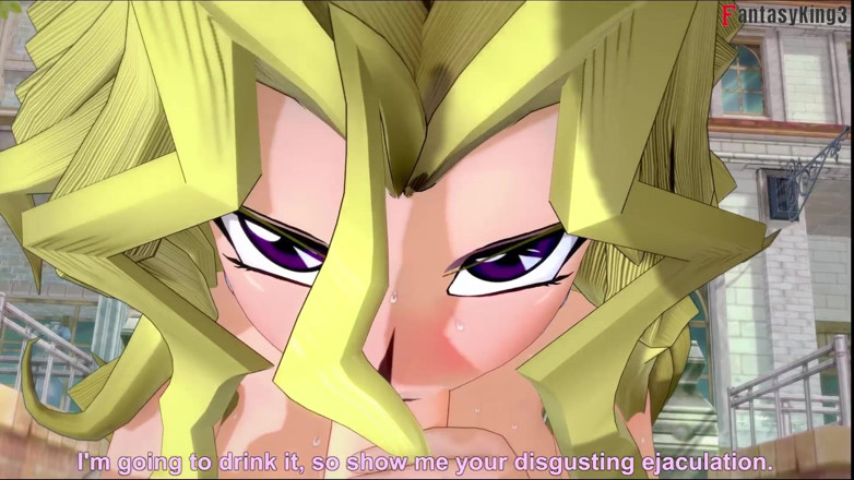Fantasy king: Mai Valentine fucking - Yu Gi Oh