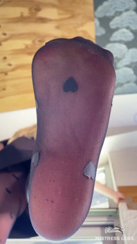 Nylon Toes Play - Then Step on Your Face