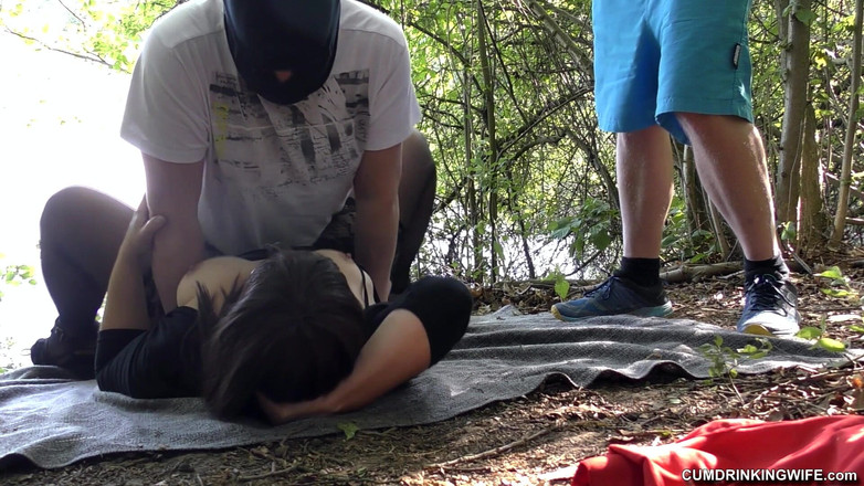 Cumdrinking Wife: Подборка кримпаев 2022, с 40 порций спермы