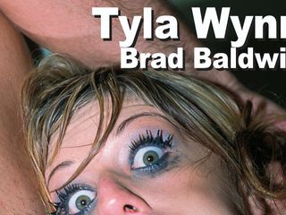 Edge Interactive Publishing: Tyla Wynn &amp; Brad Baldwin blowjob throating facial
