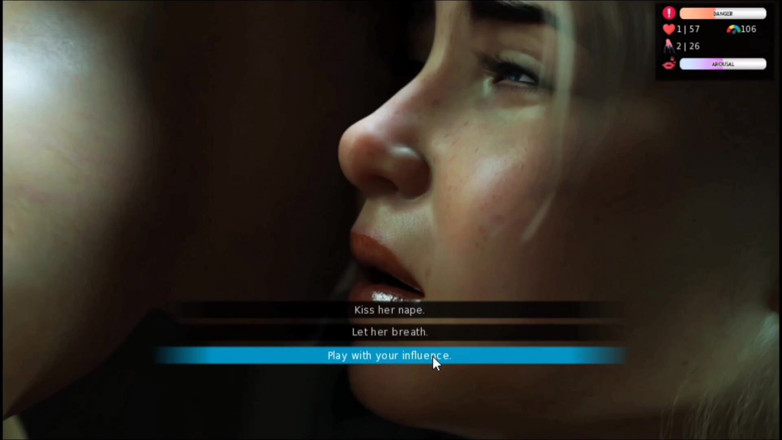 Introvert gamer: Full Missionary Fucking with Curvy Big Tits and Big Booty...