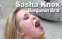 Edge Interactive Publishing: Sasha Knox &amp;amp; Benjamin Brat anal a2m gaping facial