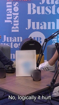 100 Orgasms in Half an Hour! Multi-orgasmic Colombian Karoll Cuello on Juan Bustos Podcast