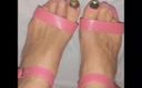 Lizzaal ZZ: Little Teaser of My Multicoloured Toenails and Sparkle Glitter Plus...