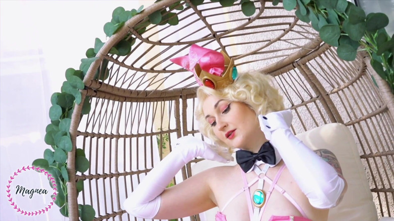 Magnea: Princess Peach auditions for playboy