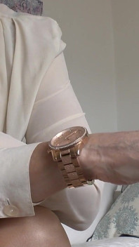 Getting to Masturbate Inside Your Pants While Ogling Your Step-stepmother's Elegant Wristwatches!
