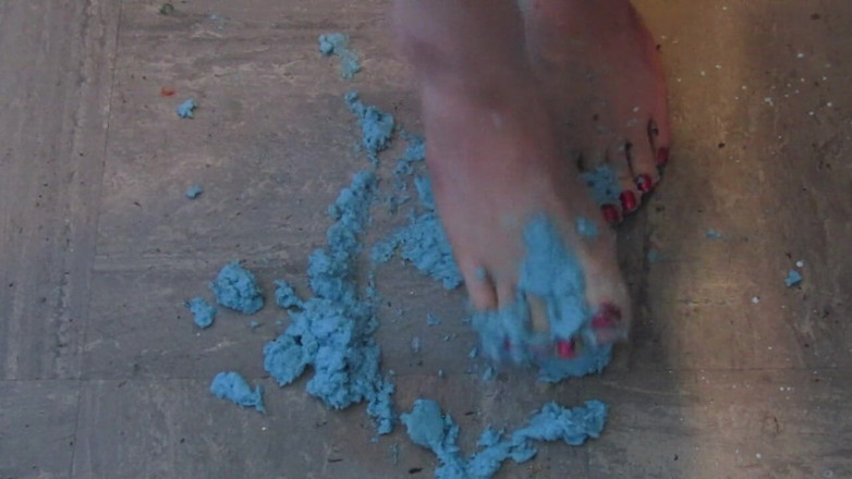 Lilly Disgrace: Menyemprotkan alginate