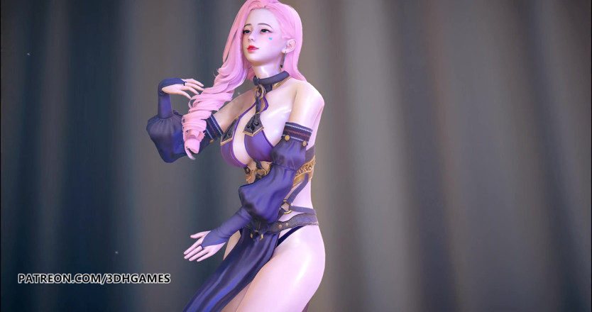 3D-Hentai Games: Wisin &amp; Yandel - Follow the leader Seraphine sexy striptease