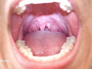 Dreichwe: Uvula fetish mouth