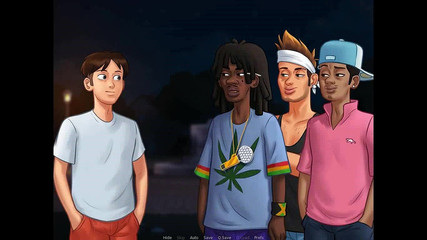 Dirty GamesXxX: Summertime Saga: đêm khuya tại công viên ep.16