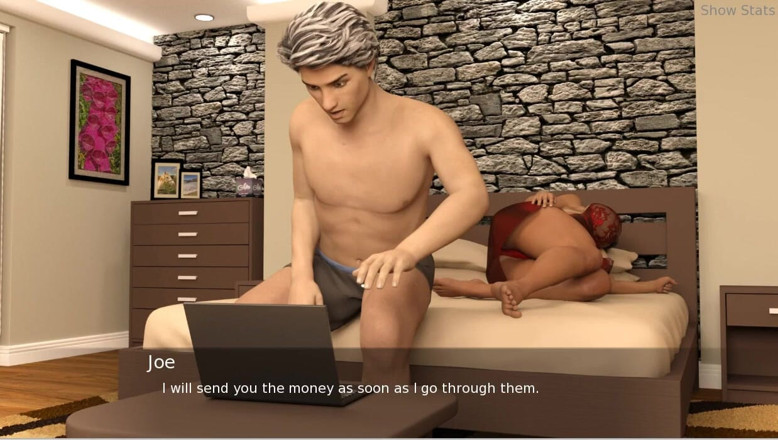 XXX Games Bunk: Project Hotwife - Phw - Gameplay - Roleplay - Husband and Wife Roleplay While...