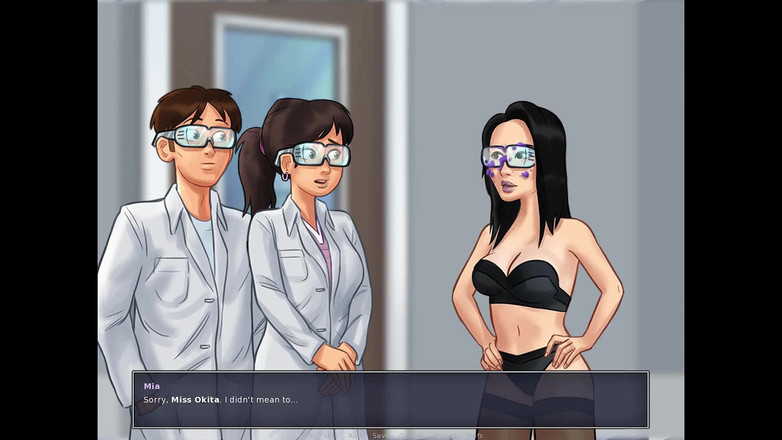 Dirty GamesXxX: Saga estivale : événements drôles à l'université, épisode 30