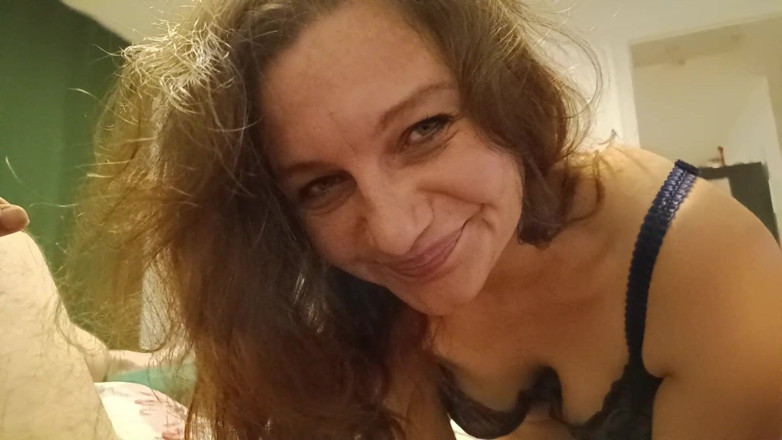 MorriganeRain: POV Blowjob with Pulsating Cumshot and Swallow