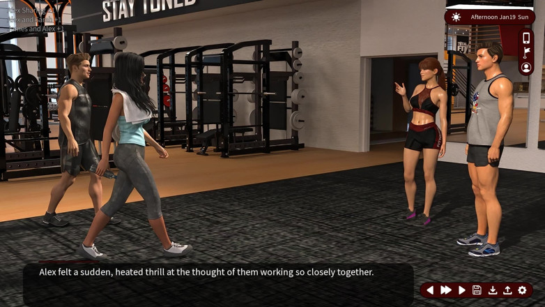 Dirty GamesXxX: Whispers of Desire: Partners Swapping in the Gym - Episode 21