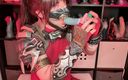 Damaged cosplays: La cosplayer femboy taki succhia fantasydildo