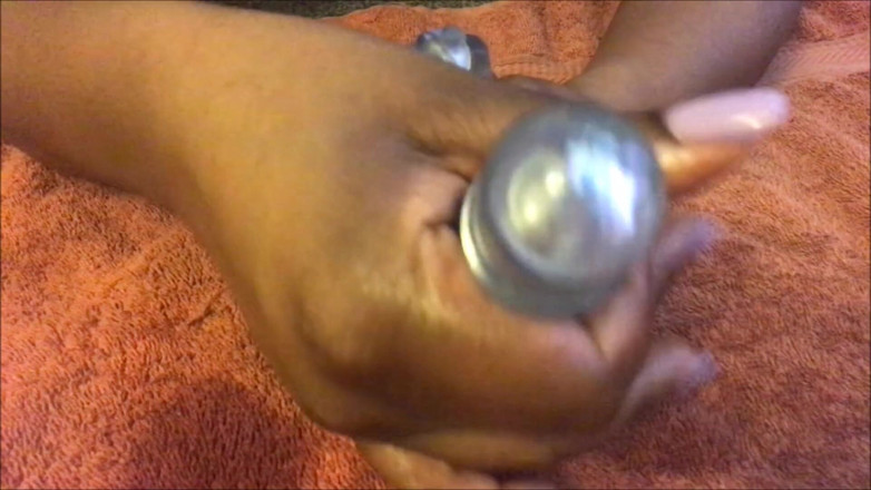 Sexfeene: Sexfeene loves her lightup dildo