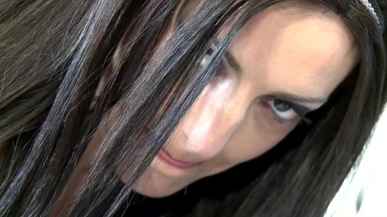 Cryptostudios: Hot brunette Milf got banged in the kitchen