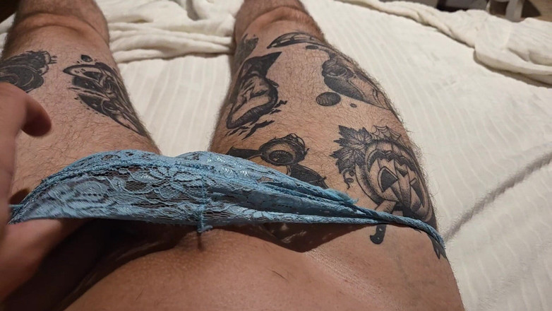 Lkdick8: パンティの手コキ