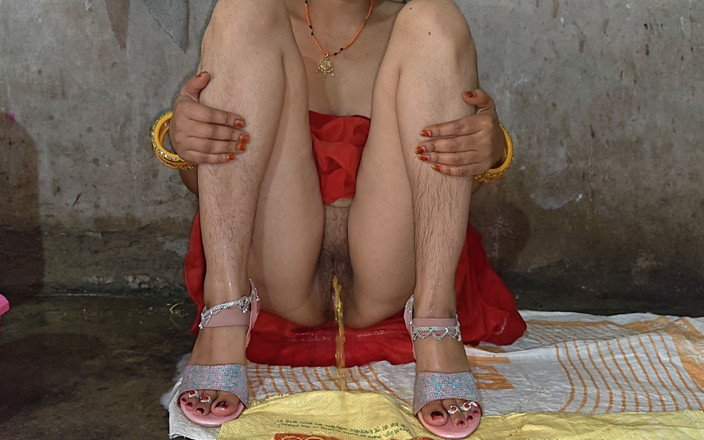 Lalita Singh: Desi Village Bathroom Pissing Video