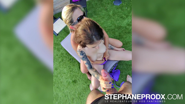 Stephprodx: Un trio Irogenia Lumacarie e Stephaneprodx in POV