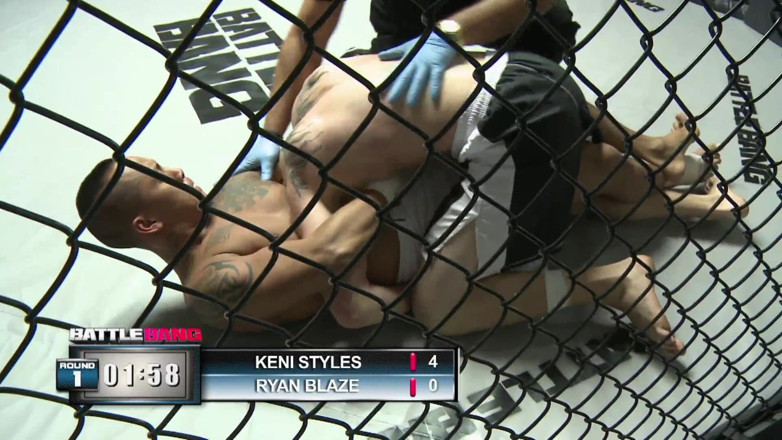Porn Amazing: Whoever wins in the ring fucks the beautiful blonde