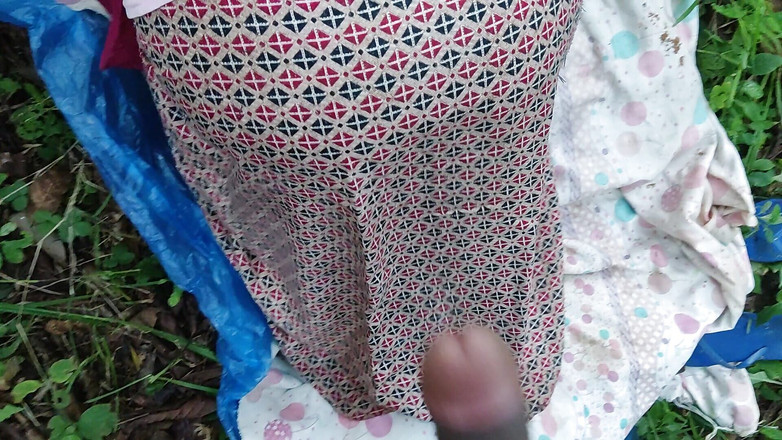 ChickenPuti: Nepálský venkovní sex s čistým zvukem