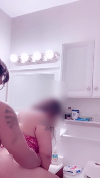 Gave Her Some Dick on Top of the Bathroom Sink