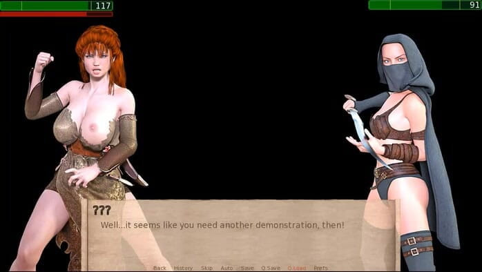 Visual Novels: Pengembaraan Alenjas bahagian 39