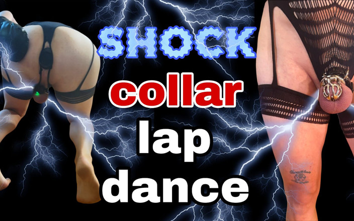 Training Zero: Sissy Shock Collar Lapdance