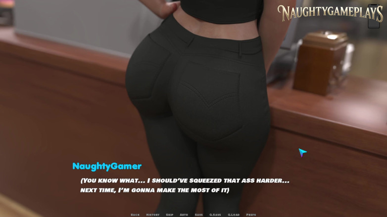 Naughty gameplays: MILF Obsession Part 9 by Dan Games - Horny MILF Plays with...